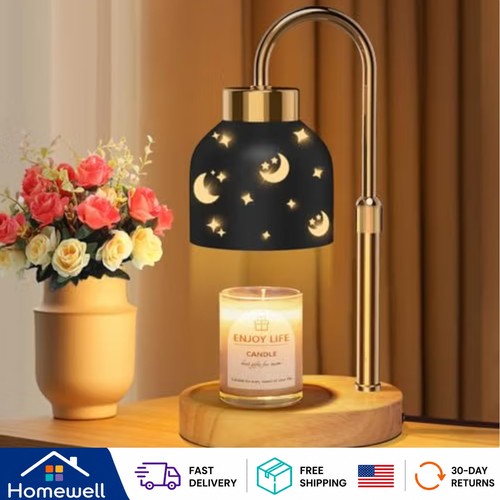 Adjustable candle warmer lamp - candle,
