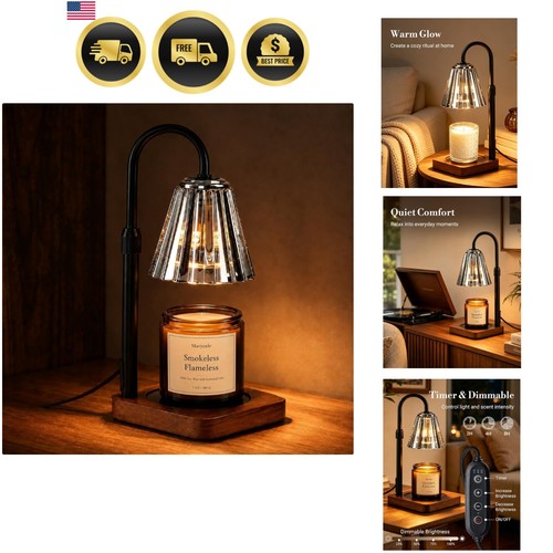 Vintage candle warmer lamp - vintage,