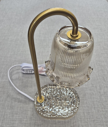 Dimmable candle warmer lamp - dimmable, w/