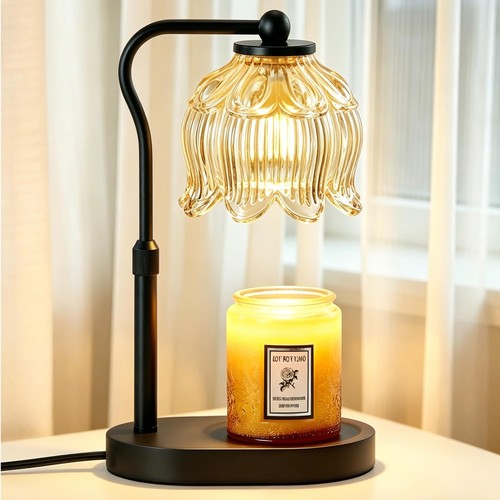 Briever flower candle warmer - flower,