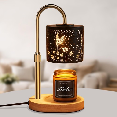 Seenlast hummingbird candle - hummingbird,