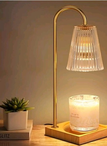 Candle warmer lamp - lamp,, glass