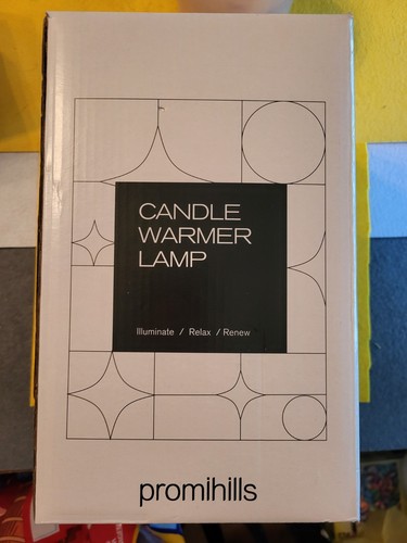 Promihills candle warmer lamp - candle,