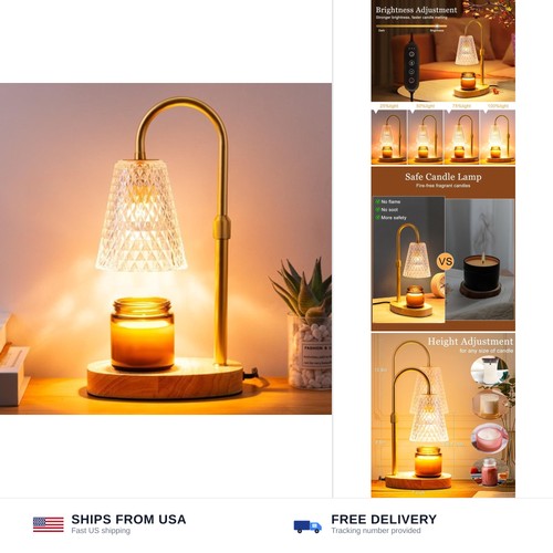 Electric candle warmer - , lamp