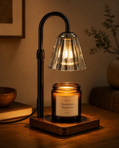 Marycele black candle warmer - marycele,