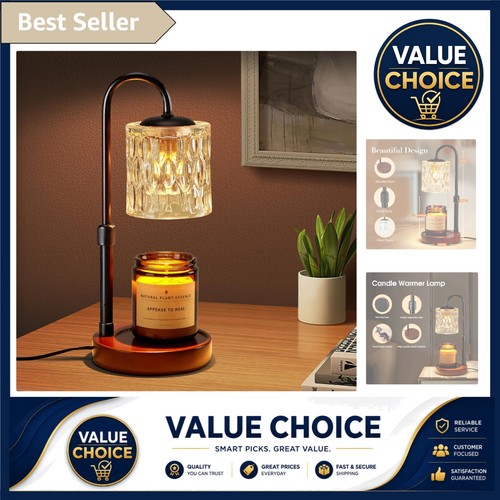 Dimmable candle warmer lamp - warmer,