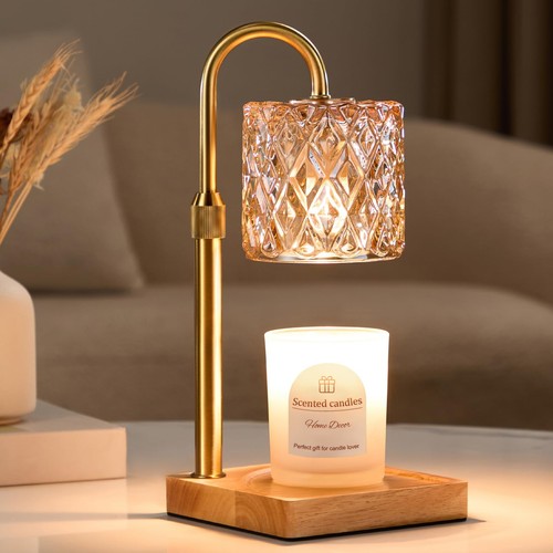 Candle warmer lamp with timer - warmer,