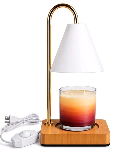 Nib candle warmer - candle, white