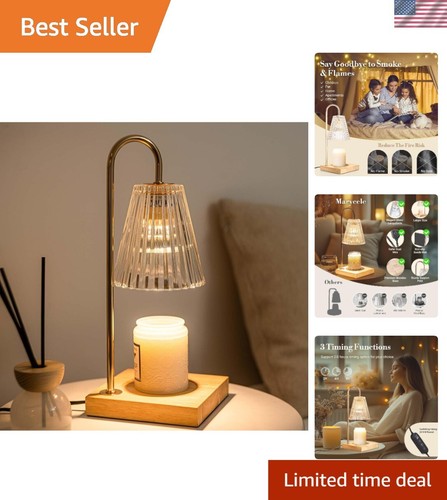 Candle warmer lamp - warmer, with