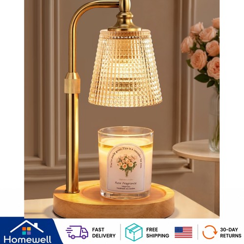 Candle warmer lamp with - lamp,