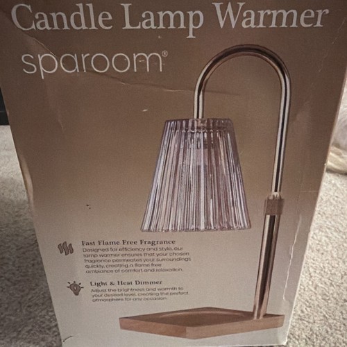 Sparoom candle lamp warmer - candle,
