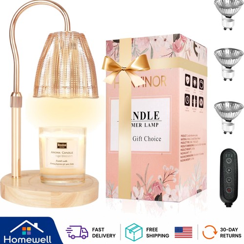 Candle warmer lamp with - warmer,