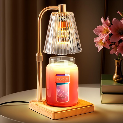 Candle warmer lamp with timer - warmer,