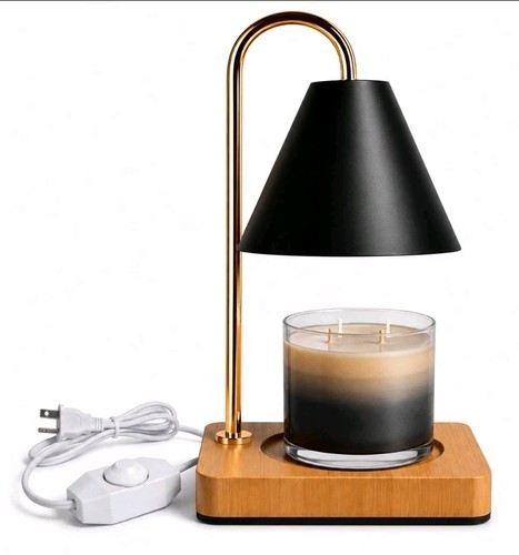 Nib candle warmer black table - nib,