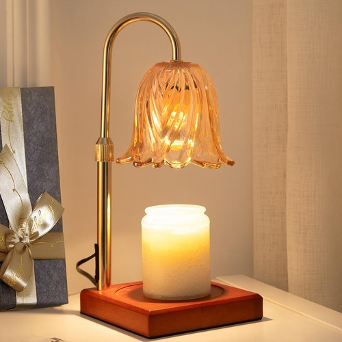 Candle warmer lamp with timer - candle,