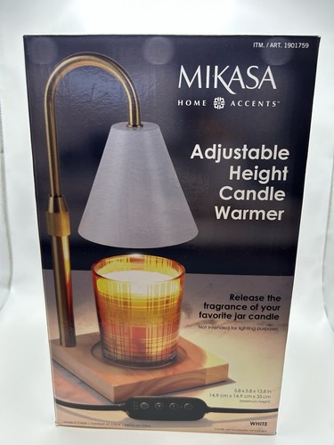 Mikasa white adjustable - adjustable, height