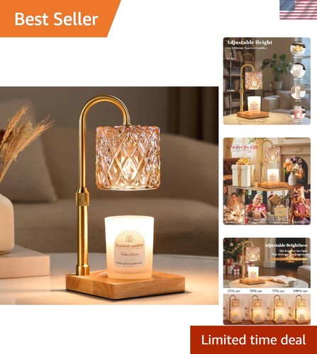 Candle warmer lamp with - warmer,