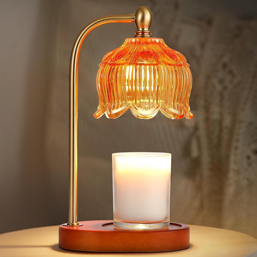 Candle warmer lamp with timer - lamp,