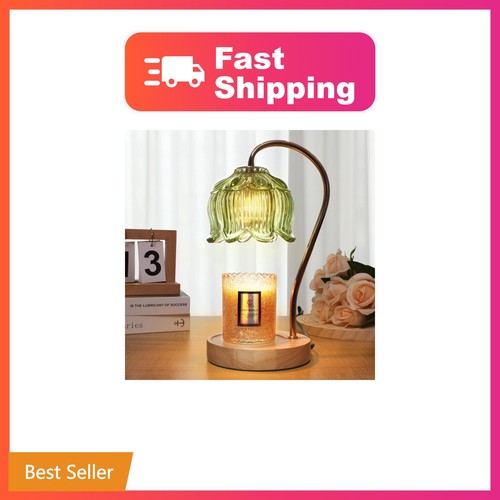 Merrtody green flower candle - merrtody,