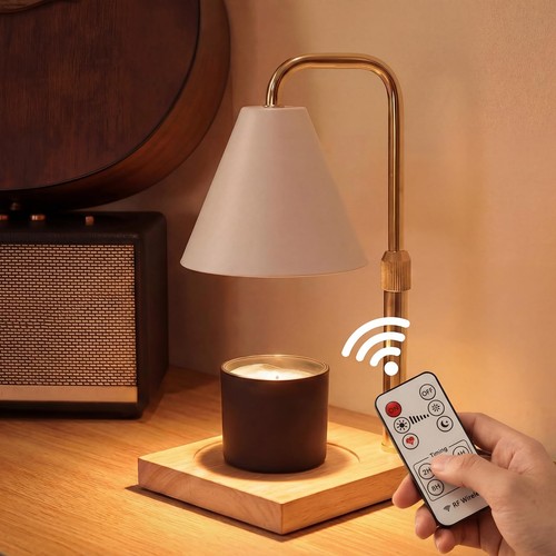Candle warmer lamp with - warmer,