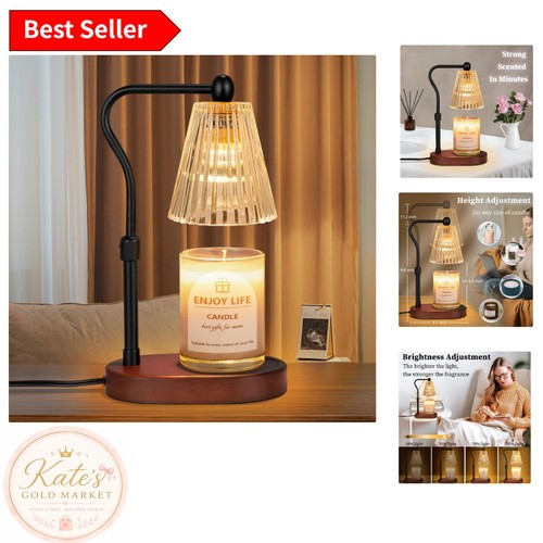 Candle warmer lamp - candle, dimmer