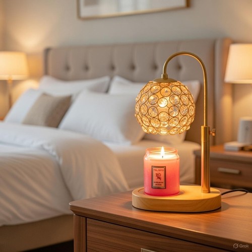 Candle warmer lamp adjustable - warmer,
