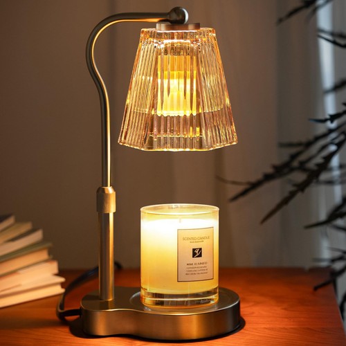 Candle warmer lamp with - warmer,