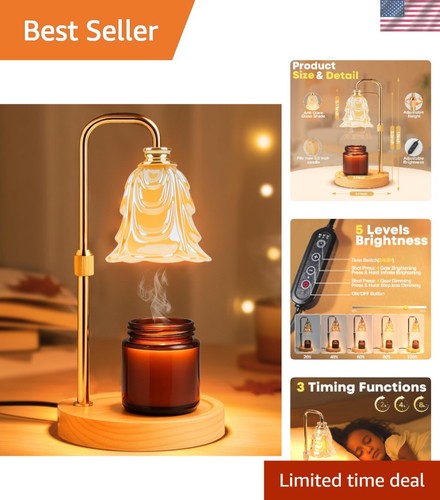 Safe electric candle warmer - safe,