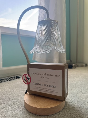 Modern candle warmer lamp - candle,