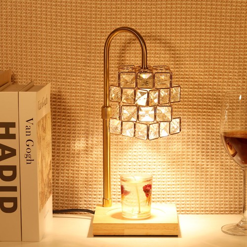 Candle warmer lamp with timer - warmer,