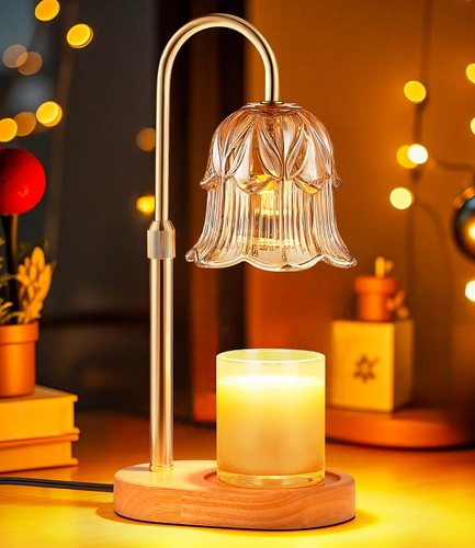 Candle warmer lamp adjustable - warmer,