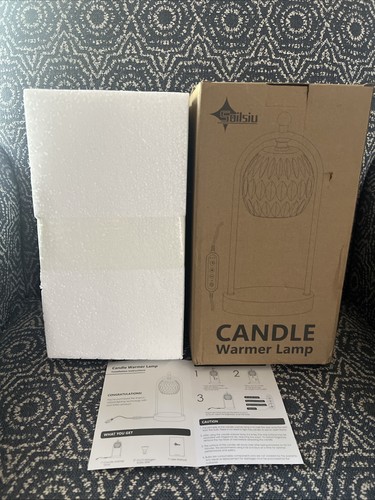 Candle warmer lamp - candle, with