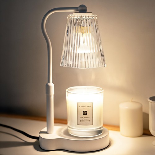 Candle warmer lamp with timer - candle,