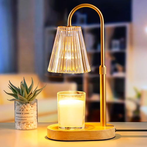 Candle warmer lamp with timer - warmer,