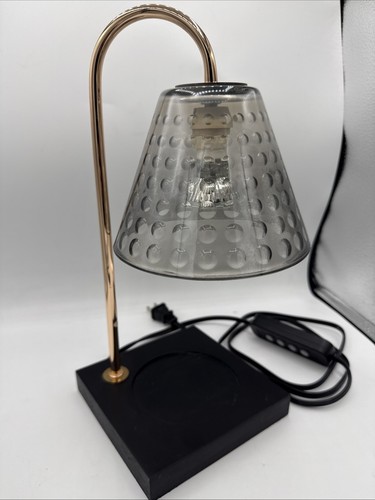 Candle warmer lamp with - lamp, dimmer