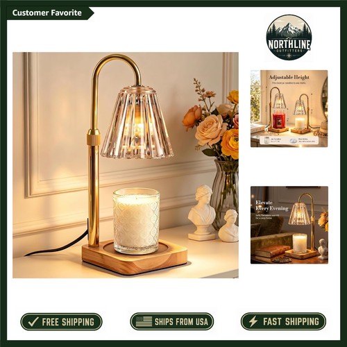 Flameless candle warmer lamp - candle,