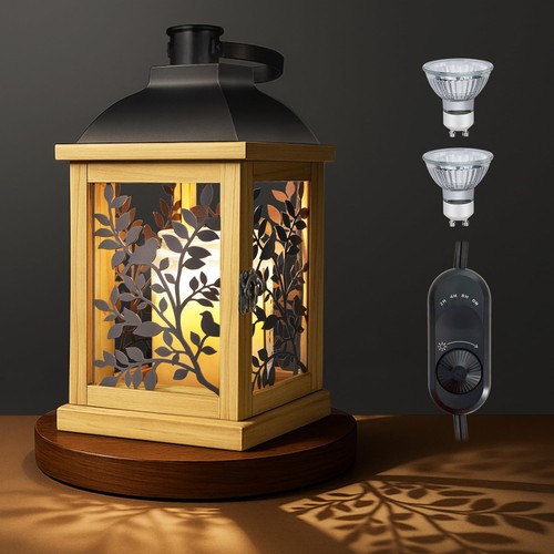 Candle warmer lamp wooden - warmer,