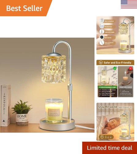 Dimmable candle warmer - warmer, lamp