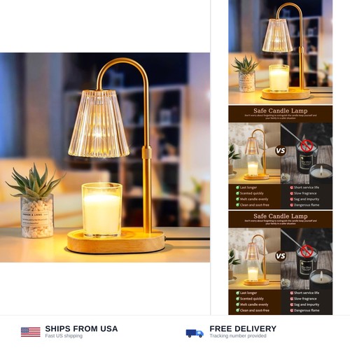 Candle warmer lamp with - lamp,
