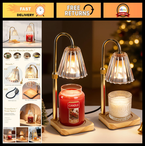 Electric candle warmer lamp - candle, 2