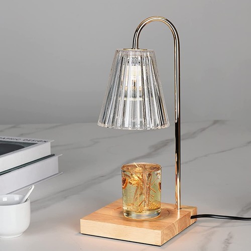 Candle warmer lamp - with, timer