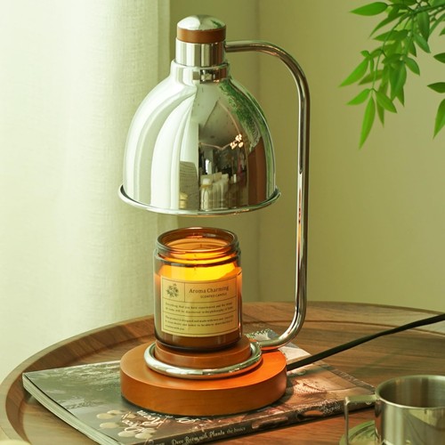 Candle warmer lamp - with, timer