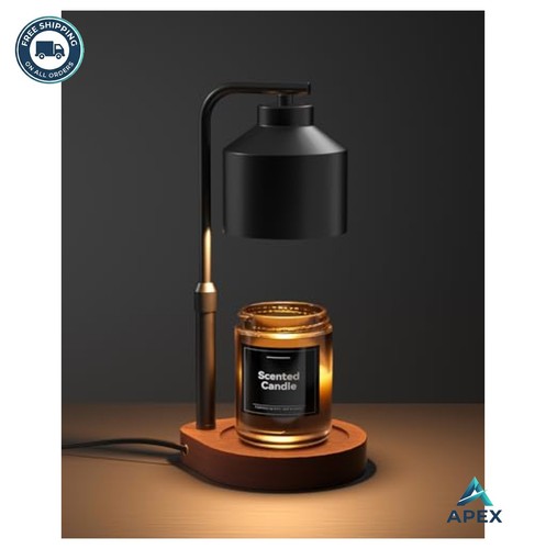 Candle warmer lamp timer - candle,