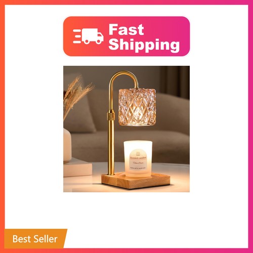 Candle warmer lamp with - candle,