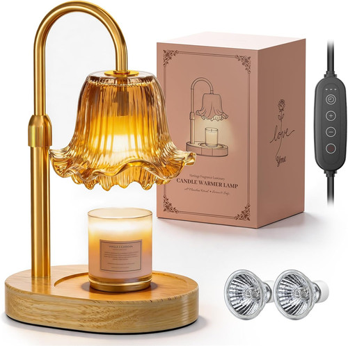 Yme candle warmer lamp height - yme,