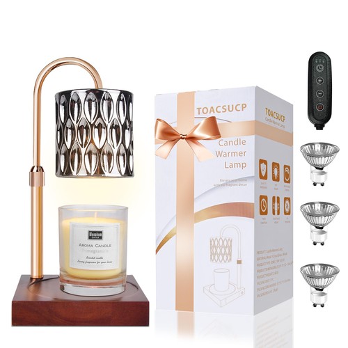 Toacsucp candle warmer lamp - candle,