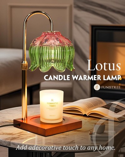 Adjustable candle warmer lamp - adjustable,