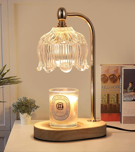 Candle warmer lamp with timer - lamp,