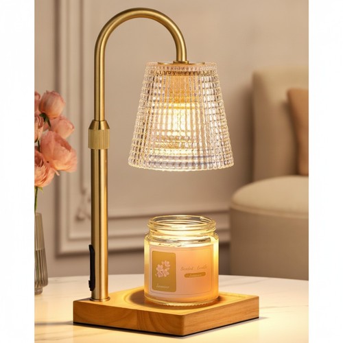 Eye friendly candle warmer - candle,