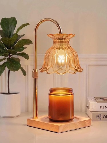 Candle warmer lamp timer - candle,